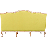 Диван из натурального бука бежевый с изображением птиц и цветов Beige Green Chinoiserie Garden Sofa варинант исполнения - 2 | Loft Concept во Владивостоке