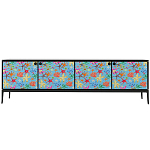 Stiletto Sideboard Blue nautical print варинант исполнения - 2 | Loft Concept во Владивостоке