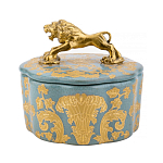 Фарфоровая шкатулка Leo варинант исполнения - 1 | Loft Concept во Владивостоке
