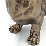 Статуэтка такса с реалистичными деталями и гладкой поверхностью Dachshund Style варинант исполнения - 4 | Loft Concept во Владивостоке