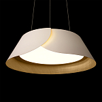 Подвесной светильник круглый с контрастной внутренней отделкой Assol Сup варинант исполнения - 10 | Loft Concept во Владивостоке