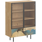 Витрина с изображением на дверцах Elise Cupboard варинант исполнения - 13 | Loft Concept во Владивостоке