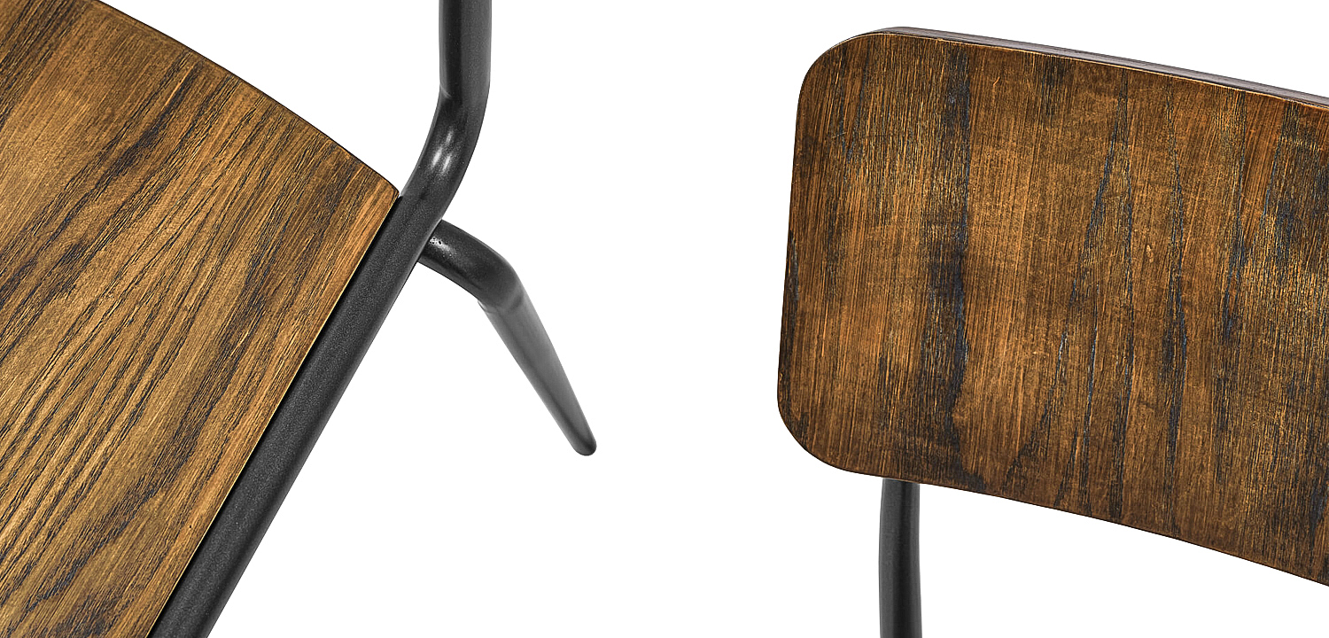 Стул Joshua Loft Stool II Стул Joshua Loft Stool II - Loft-Concept во Владивостоке