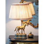 Настольная лампа из фарфора Лошадь Frodi варинант исполнения - 4 | Loft Concept во Владивостоке