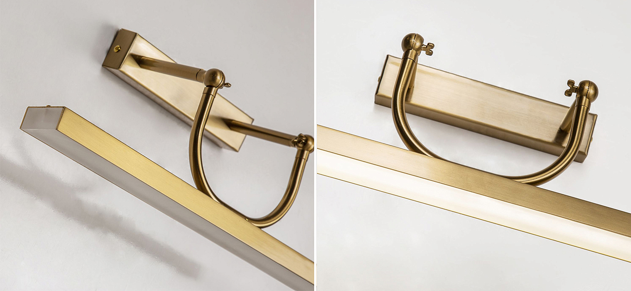 Минималистичный потолочный светильник Trumpet tube Gold Минималистичный потолочный светильник Trumpet tube Gold - Loft-Concept во Владивостоке