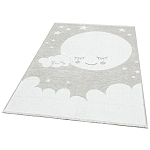 Ковер из хлопка с рисунком Friendship варинант исполнения - 3 | Loft Concept во Владивостоке