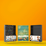 Стеллаж Seletti Snakes варинант исполнения - 2 | Loft Concept во Владивостоке