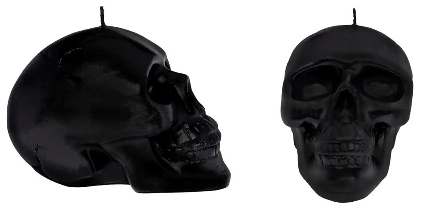 Свеча Black Skull Свеча Black Skull - Loft-Concept во Владивостоке