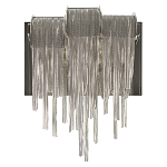 Бра с перфорированными металлическими дугами и цепочками 22 см Atlantis Chain варинант исполнения - 9 | Loft Concept во Владивостоке