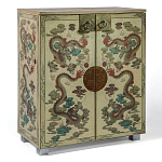 Комод в стиле шинузари с росписью Chinese Eastern Dragon варинант исполнения - 4 | Loft Concept во Владивостоке