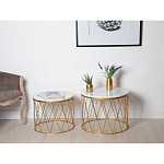 Столик дизайнерский The White Touch варинант исполнения - 3 | Loft Concept во Владивостоке