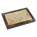 Настольный письменный набор из яшмы и долерита с декором Двуглавый орел Manager Organizer варинант исполнения - 6 | Loft Concept во Владивостоке