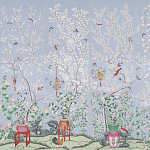 Обои ручная роспись Belvoir Turner варинант исполнения - 1 | Loft Concept во Владивостоке