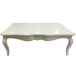 Кофейный стол в стиле прованс Ivory Montmartre Provence Coffee Table варинант исполнения - 1 | Loft Concept во Владивостоке