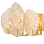 Бра из трех органических форм Quartz Light варинант исполнения - 2 | Loft Concept во Владивостоке