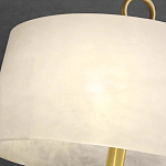 Настольная лампа на мраморном основании Dawn Light варинант исполнения - 3 | Loft Concept во Владивостоке