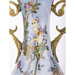 Ваза фарфоровая с попугаями Gaya варинант исполнения - 6 | Loft Concept во Владивостоке