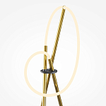 Настольный светильник Crochet Brass 3000К 15Вт варинант исполнения - 3 | Loft Concept во Владивостоке