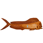 Статуэтка деревянная в виде рыбы Fish of the World варинант исполнения - 3 | Loft Concept во Владивостоке