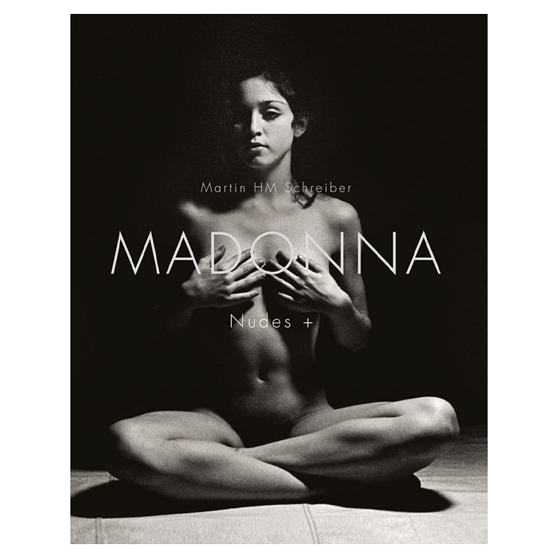 Коллекционная редкая книга Madonna: Nudes + by Martin H.M. Schreiber 2017 Букинистика  во Владивостоке | Loft Concept 