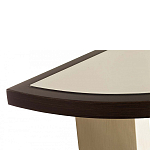 Консоль на полукруглой основе Stylish Pearl варинант исполнения - 4 | Loft Concept во Владивостоке