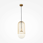 Подвесной светильник Cage Ball Pendant варинант исполнения - 1 | Loft Concept во Владивостоке