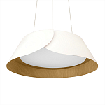 Подвесной светильник круглый с контрастной внутренней отделкой Assol Сup варинант исполнения - 9 | Loft Concept во Владивостоке