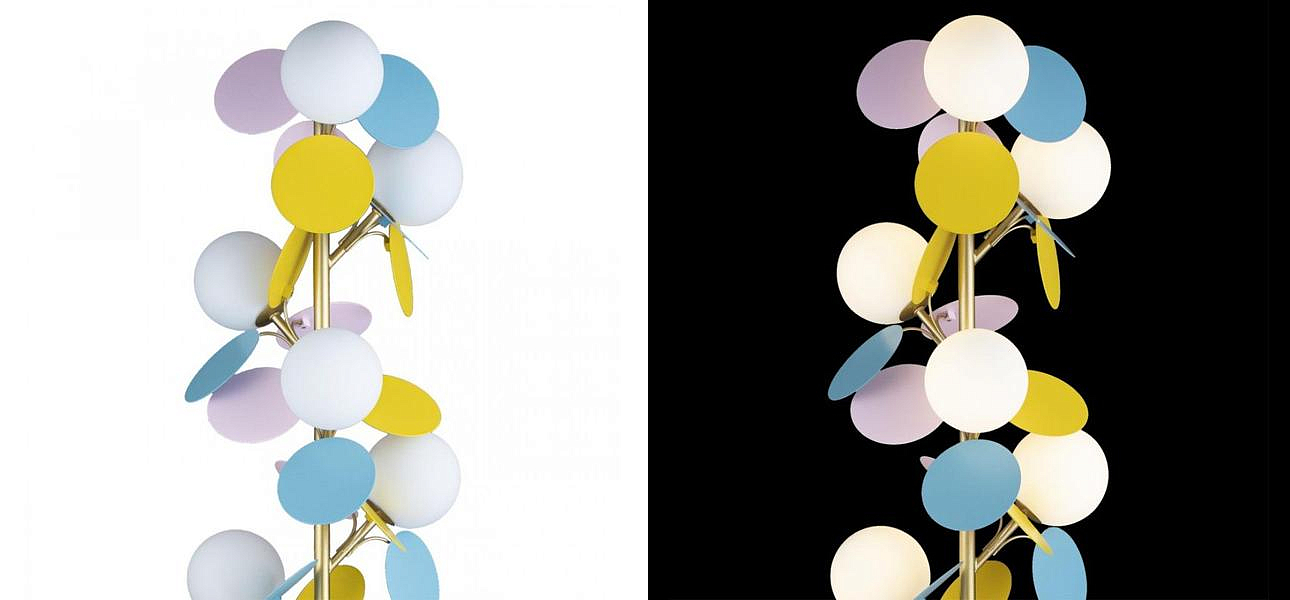 Торшер MATISSE Floor Lamp multicolor Торшер MATISSE Floor Lamp multicolor - Loft-Concept во Владивостоке