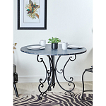 Столик кованный в прованском стиле Vaucluse варинант исполнения - 4 | Loft Concept во Владивостоке