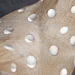 Статуэтка курица с текстурной поверхностью бежевого цвета Rustic Chicken варинант исполнения - 2 | Loft Concept во Владивостоке