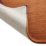 Ковер с оригинальной волнистой отделкой Woven from Wool варинант исполнения - 3 | Loft Concept во Владивостоке