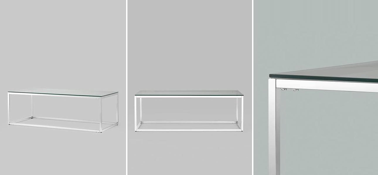 Столик кофейный Cassiani Collection Silver Столик кофейный Cassiani Collection Silver - Loft-Concept во Владивостоке