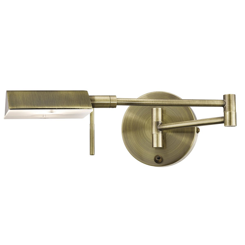 Бра Copper Pod bra Латунь Античная полированная во Владивостоке | Loft Concept 