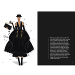 Megan Hess. Te Lttle Blk Dess варинант исполнения - 5 | Loft Concept во Владивостоке