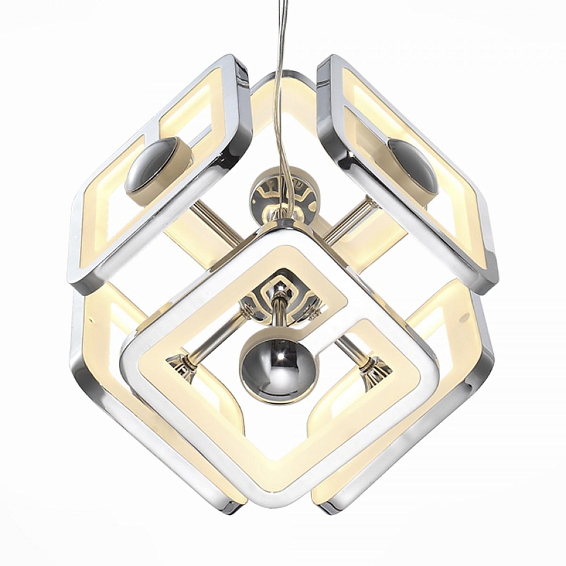 Люстра Transmitter Chandelier Хром Люстра Transmitter Chandelier Хром во Владивостоке | Loft Concept
