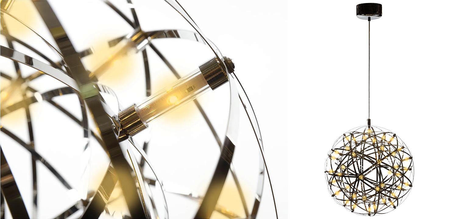 Люстра Moooi 3D Sphere Yellow lamp S Люстра Moooi 3D Sphere Yellow lamp S - Loft-Concept во Владивостоке