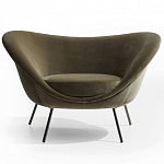 Кресло дизайнерское форма Gio Ponti Armchair варинант исполнения - 2 | Loft Concept во Владивостоке