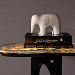 Консоль с овальной столешницей со светодиодной подсветкой Ruby варинант исполнения - 3 | Loft Concept во Владивостоке