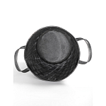 Железное кашпо Gold butterfly design варинант исполнения - 4 | Loft Concept во Владивостоке