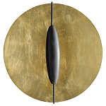 Бра в форме золотого диска Eye Plate варинант исполнения - 2 | Loft Concept во Владивостоке