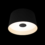 Потолочный светильник с цилиндрическим черным металлическим абажуром 20 Urban Dome варинант исполнения - 2 | Loft Concept во Владивостоке