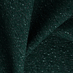 Мебельная ткань Шенилл темно-зеленый цвет 138 см T4-36 варинант исполнения - 1 | Loft Concept во Владивостоке
