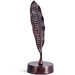 Статуэтка Metal Flowers платина варинант исполнения - 1 | Loft Concept во Владивостоке