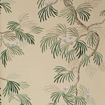 Обои ручная роспись Silk Tree Special Colurway on Sabbia slub silk варинант исполнения - 1 | Loft Concept во Владивостоке