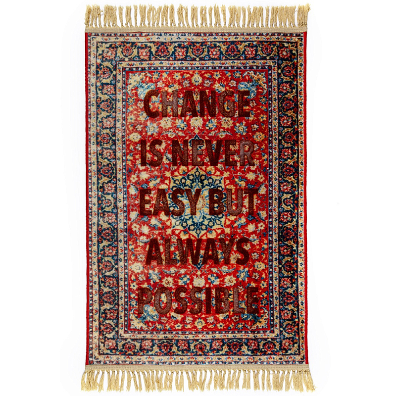 Ковер Seletti Possible Красный Мульти Ковер Seletti Possible Красный Мульти во Владивостоке | Loft Concept