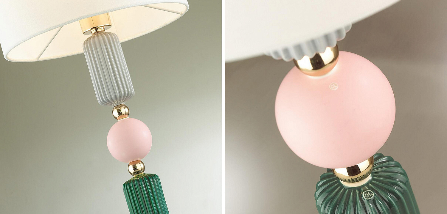 Настольная лампа Керамика Iris Candy table lamp Настольная лампа Керамика Iris Candy table lamp - Loft-Concept во Владивостоке