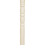 Вешалка напольная бежевая с 4-мя металлическими крючками Noble Branches варинант исполнения - 3 | Loft Concept во Владивостоке