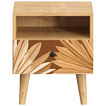 Прикроватная тумба с изображением на ящике Elise Nightstand варинант исполнения - 15 | Loft Concept во Владивостоке