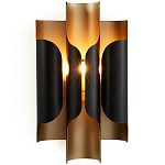 Бра из металла Dolton Wall Lamp Black варинант исполнения - 1 | Loft Concept во Владивостоке