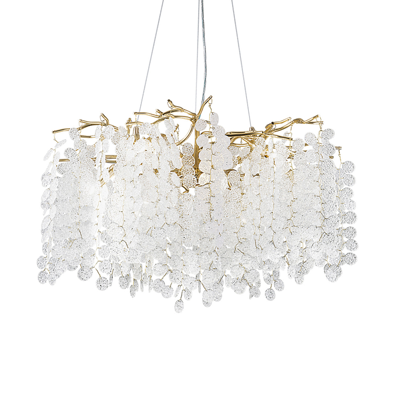 Люстра Raindrops Золотая Золотой во Владивостоке | Loft Concept 